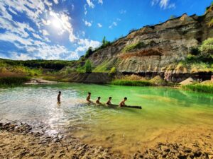 Laguna Verde de lângă Cluj