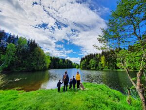 Excursie lângă Semenic