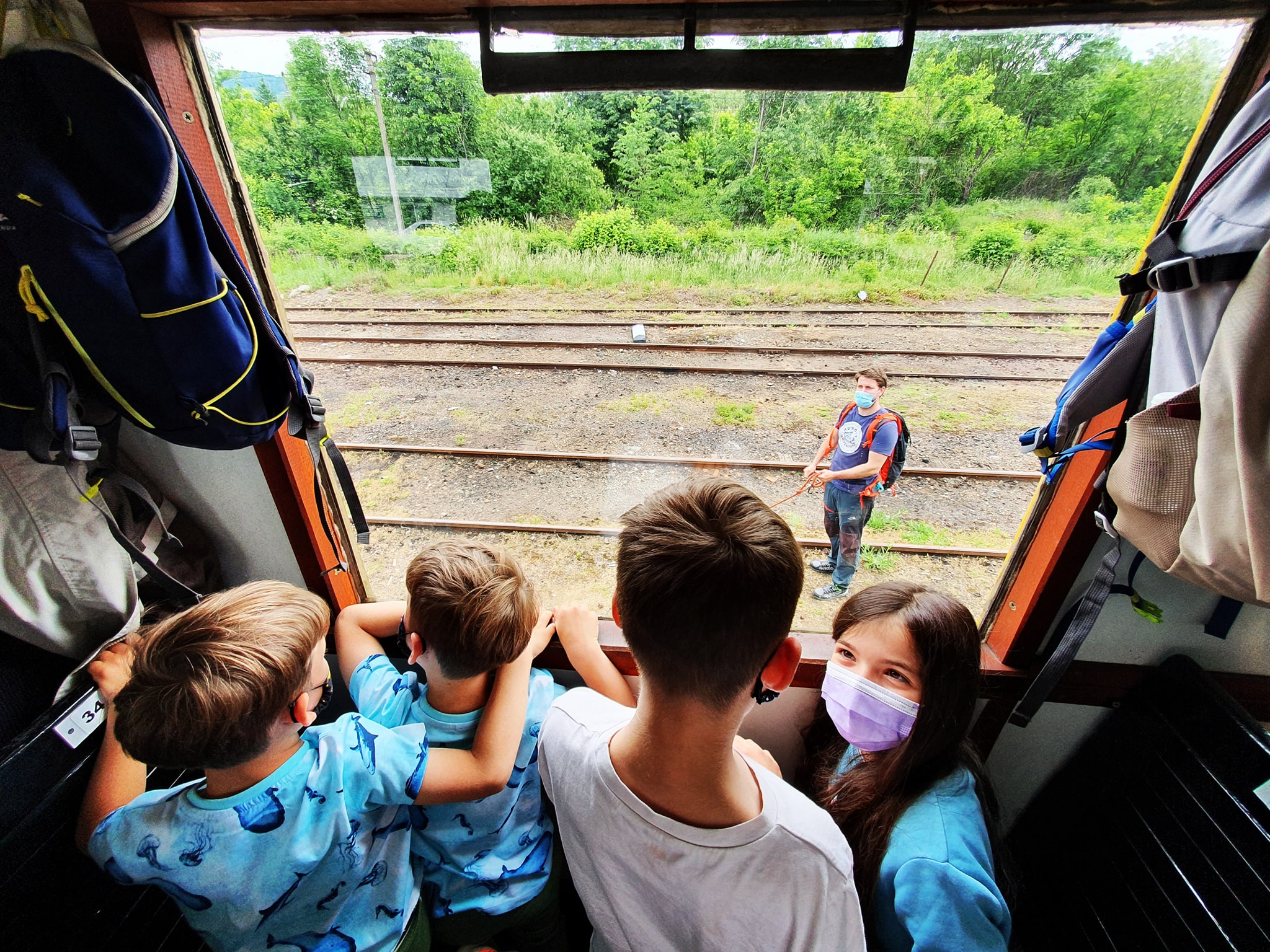 Cu trenul Oravița-Anina